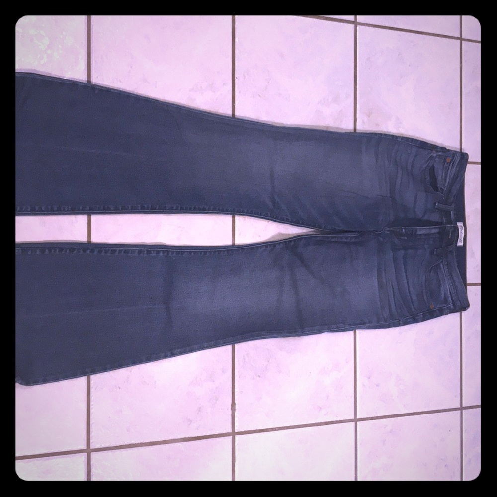 Madewell Flea Market Flare Jeans